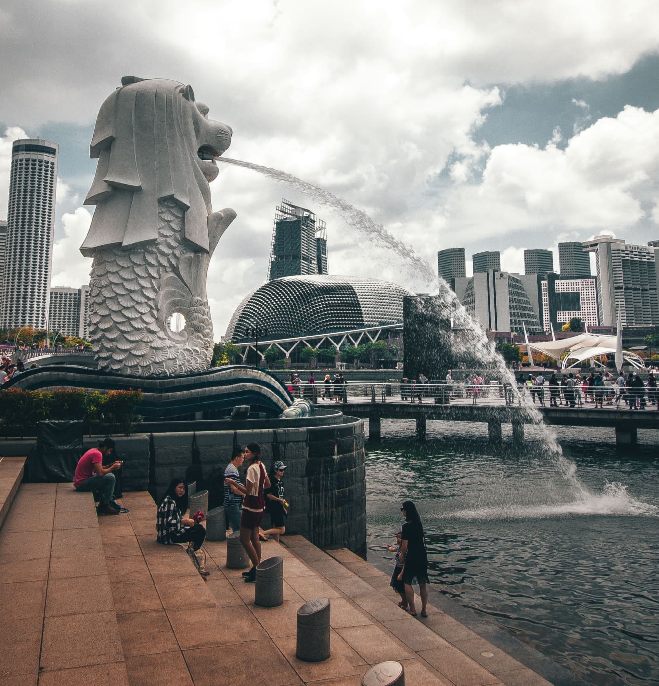 Singapore's street scene