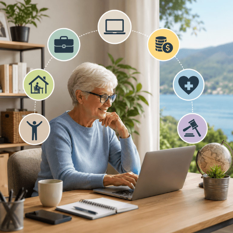How to Explore Remote Work Options for Retirees: Income, Benefits, and ...